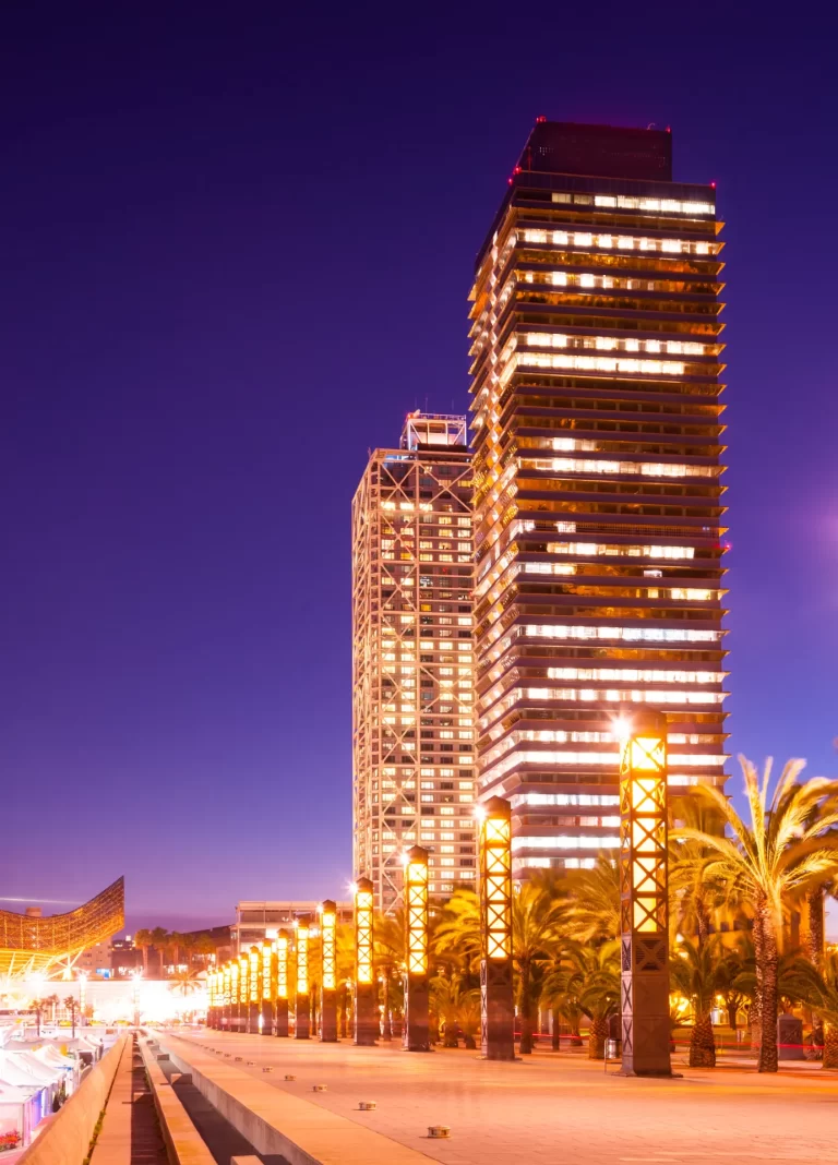 night-view-skyscraper-port-olimpic